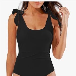 Elegant Black Women's Swimwear